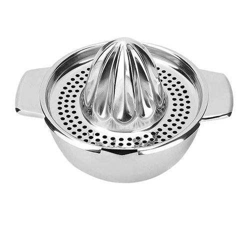 Storcator citrice manual, inox, 17 cm