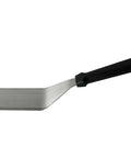Paletă de bucătărie cu mâner negru, 25 cm