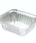 Set 100 caserole profesionale din aluminiu R43L, perfecte pentru catering și livrări în HORECA.