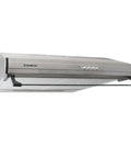Hota de perete Dominox clasică cu filtre, 250x90x50 cm, pentru ventilație profesională HORECA.