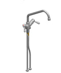 Robinet mitigeur profesional Monolith Corte, alamă cromată, 25 cm