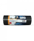 Saci menajeri Sano Optima Super, 120L, negri, LDPE rezistent