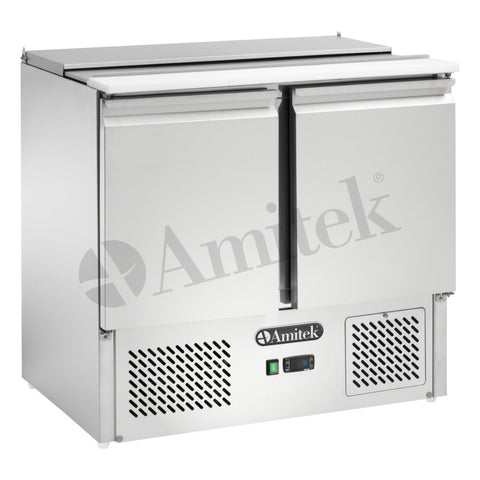 Saladetă frigorifică ventilată GN 1/1 Amitek AK920V, 900 × 700 mm
