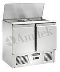 Saladetă frigorifică ventilată GN 1/1 Amitek AK920V, 900 × 700 mm
