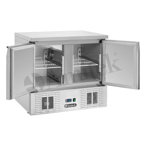 Saladetă congelare ventilată GN 1/1 Amitek AK961BTV, 922 × 700 mm
