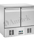 Saladetă congelare ventilată GN 1/1 Amitek AK961BTV, 922 × 700 mm