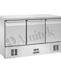 Saladetă congelare ventilată GN 1/1 Amitek AK963BTV, 1386 × 700 mm
