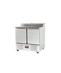 Saladetă refrigerată Cuistance PS200, 900 × 700 mm