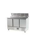 Saladetă refrigerată Cuistance PS300, 1365 × 700 mm