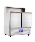 Saladetă refrigerată cu blat de granit Cuistance PS900, 900 × 700 mm