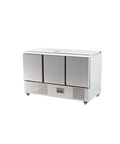 Saladetă refrigerată Cuistance S903, 1365 × 700 mm