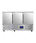 Saladetă refrigerată Cuistance S903SSTOP, 1365 × 700 mm