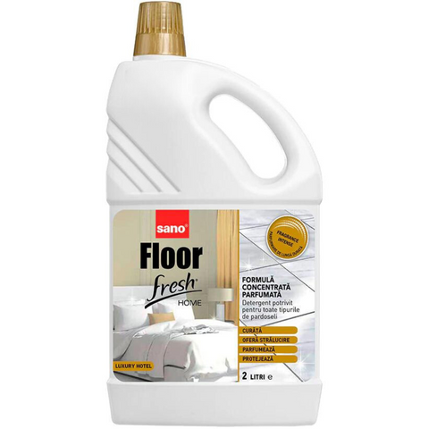 Detergent pardoseli Sano Floor Fresh Home Luxury Hotel, 2L, solutie lichida