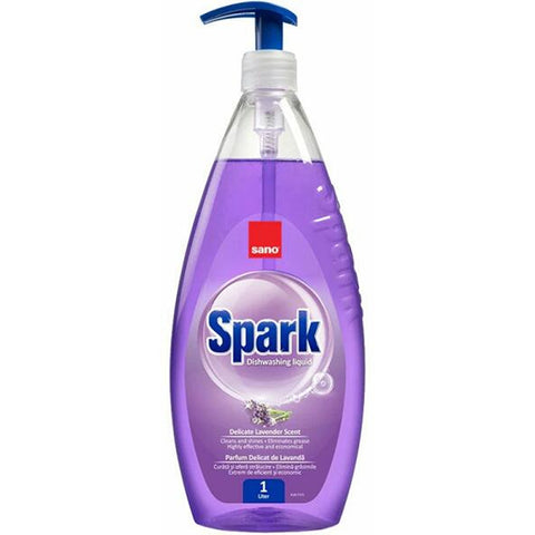 Sano Spark Lavanda Detergent Vase 1L cu Pompita