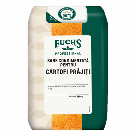 Condiment pentru cartofi prăjiți Fuchs Professional 1.8kg, ideal pentru restaurante HORECA.