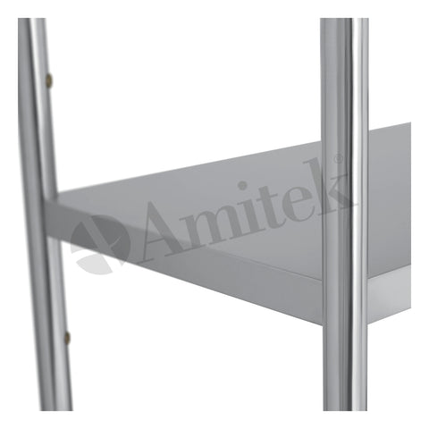 Raft inox cu 4 polițe Amitek