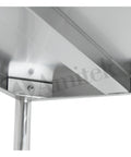Raft inox cu 4 polițe Amitek