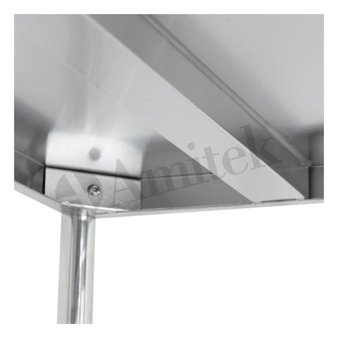 Raft inox cu 4 polițe Amitek