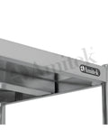 Raft inox cu 4 polițe Amitek