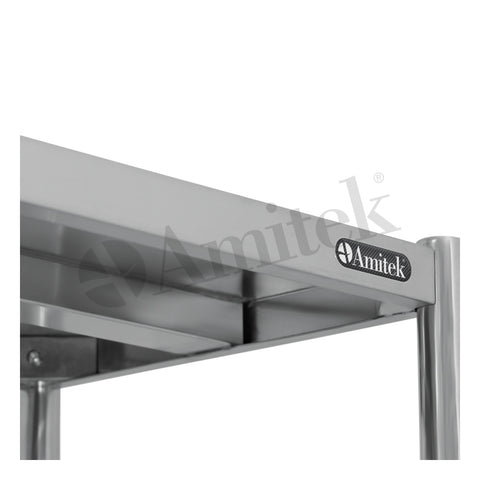 Raft inox cu 4 polițe Amitek