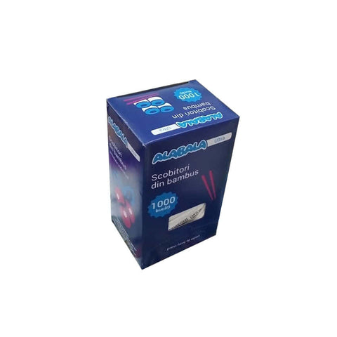 Scobitori bambus ambalate individual