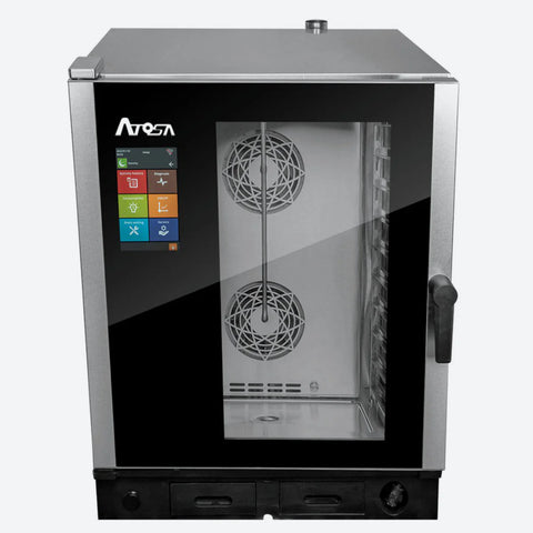 Cuptor gastronomie 10 tăvi Atosa EPC-1011E2 - imagine 2