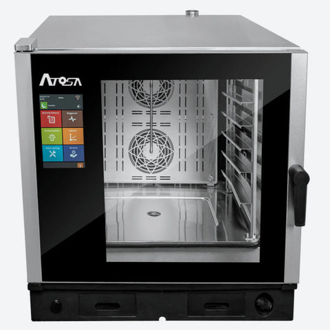 Cuptor patiserie 6 tăvi Atosa EPC-0621E2 - imagine 2