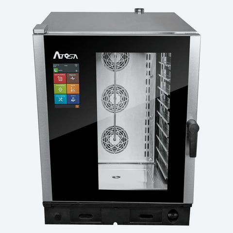 Cuptor patiserie 10 tăvi Atosa EPC-1021E3 - imagine 2