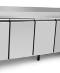 Masă frigorifică cu 4 uși Atosa EPF3442GR - imagine 3