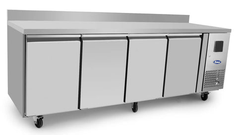 Masă frigorifică cu 4 uși Atosa EPF3442GR - imagine 3