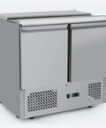 Masă frigorifică cu 2 uși și capac glisant Atosa ESL3800GR