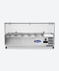 Vitrină frigorifică pentru ingrediente 1.2m GN 1/4 Atosa ESL3880GR
