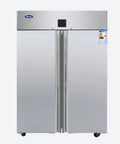 Dulap frigorific profesional de congelare cu două uși 1240 L Atosa MBF8114GR - imagine 2
