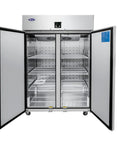 Dulap frigorific profesional de refrigerare cu două uși 1240 L Atosa MBF8117GR - imagine 2