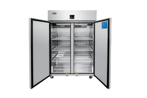 Dulap frigorific profesional de refrigerare cu două uși 1240 L Atosa MBF8117GR - imagine 2