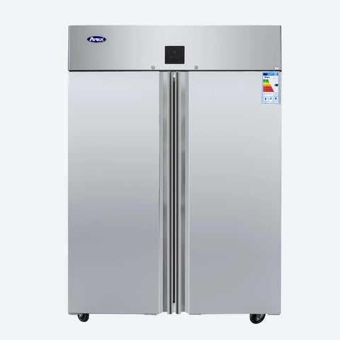 Dulap frigorific profesional de congelare cu două uși 1240 L Atosa MBF8114GR - imagine 3