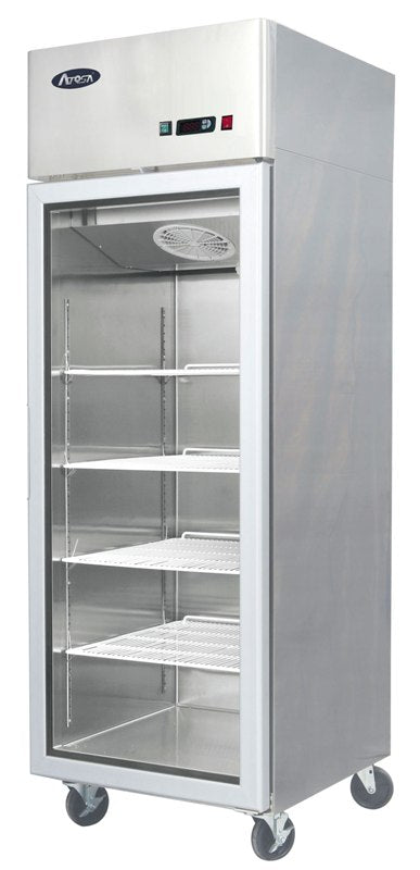 Dulap frigorific de refrigerare cu ușă din sticlă Atosa MCF8604GR - imagine 2