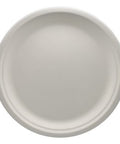 Farfurii biodegradabile, 26 cm, un compartiment, set 125 bucăți, pentru servire HORECA.
