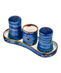 Set 4 piese Gastro din porțelan Enigma