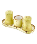 Set 4 piese Gastro din porțelan Sun