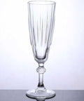 Pahar șampanie Pasabahce Diamond, 17 cl, sticlă