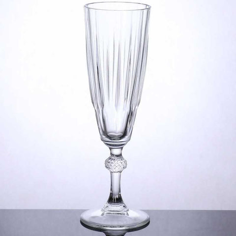 Pahar șampanie Pasabahce Diamond, 17 cl, sticlă