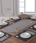 Napron cu agătătoare, Model 217, 450x300mm, set 6 bucăți, pentru prezentare HORECA