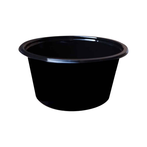 Round pet saucer