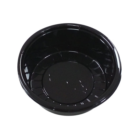 Round pet saucer