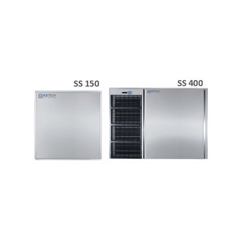 Mașină cuburi de gheață, producție 380kg/24h, Seria SS Modular, ICETECH