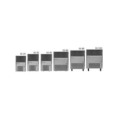 Mașină cuburi de gheață, producție 75kg/24h, Seria SS, ICETECH