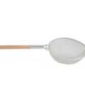 Strecurătoare din inox cu mâner de lemn, Ø 19 cm