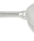 Strecuratoare inox 22cm, maner lemn, HORECA