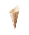 Suport Con Fingerfood din lemn - Ø50x140mm, Set